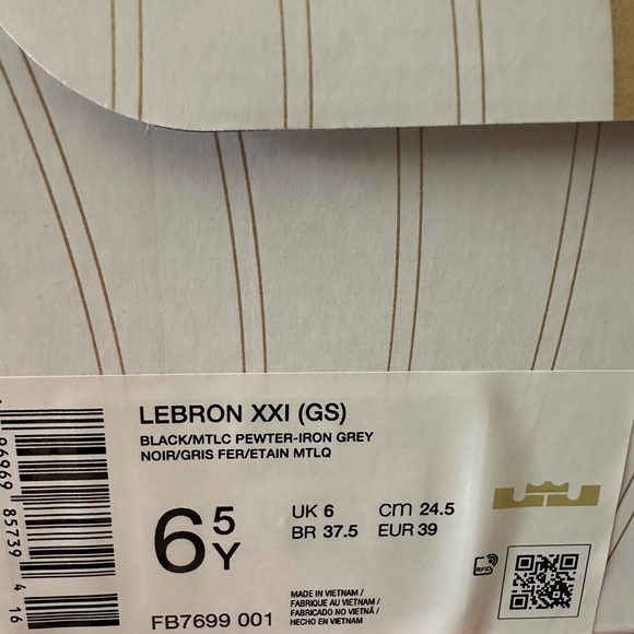Lebron XXI Tahitian - Picture 7 of 7